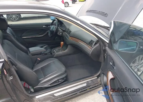 2001 BMW 330Ci z USA, uszkodzony, nr VIN WBABN53431JU36873